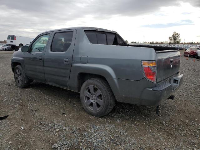 2HJYK16567H507895 - 2007 HONDA RIDGELINE RTL CHARCOAL photo 2