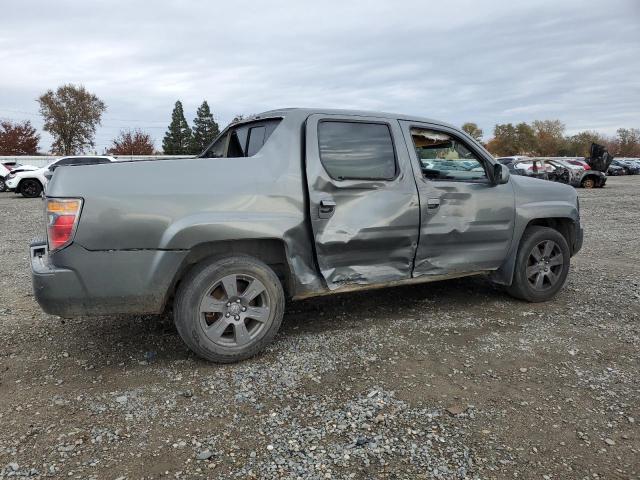 2HJYK16567H507895 - 2007 HONDA RIDGELINE RTL CHARCOAL photo 3