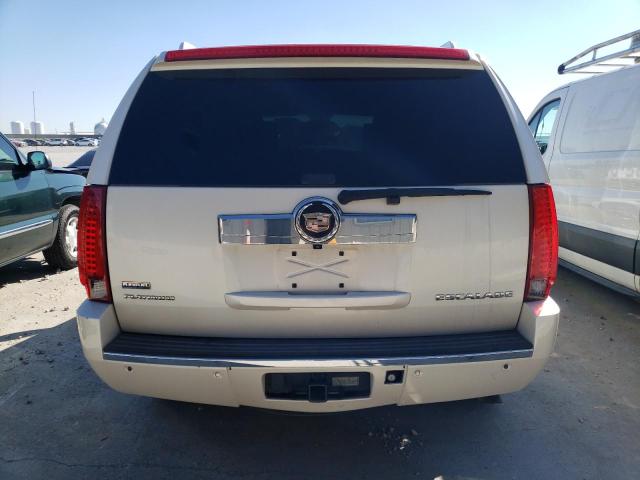 1GYS3DEF8BR365474 - 2011 CADILLAC ESCALADE PLATINUM WHITE photo 6