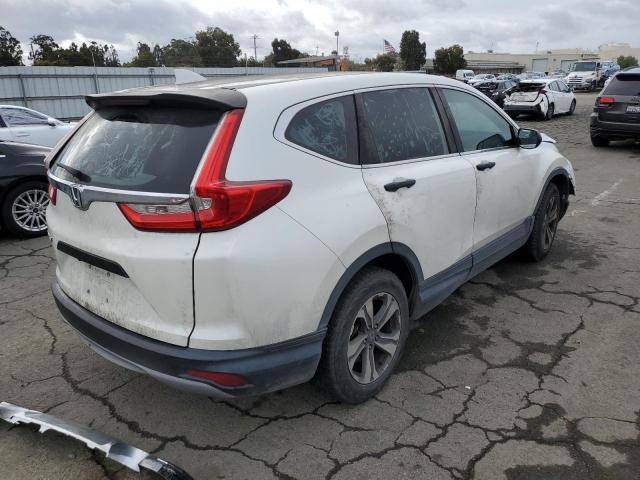 2HKRW5H33JH426111 - 2018 HONDA CR-V LX WHITE photo 3