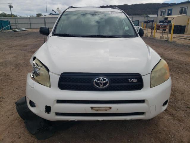 JTMZK33V465002615 - 2006 TOYOTA RAV4 WHITE photo 5