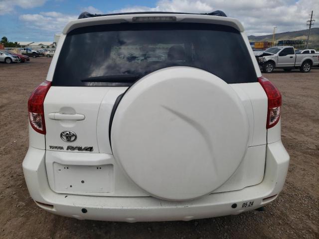 JTMZK33V465002615 - 2006 TOYOTA RAV4 WHITE photo 6