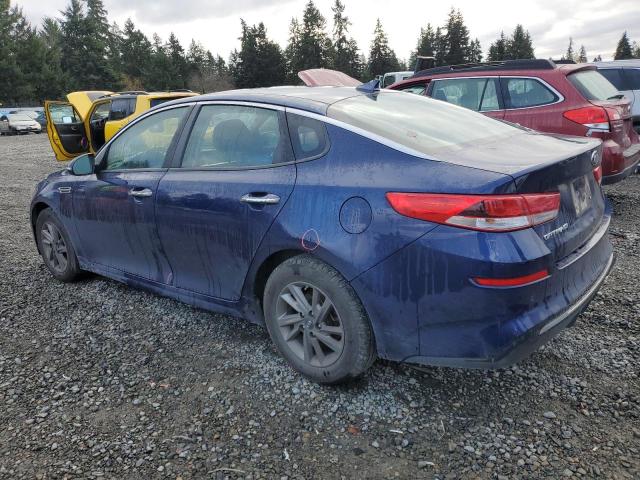 5XXGT4L31LG406729 - 2020 KIA OPTIMA LX BLUE photo 2