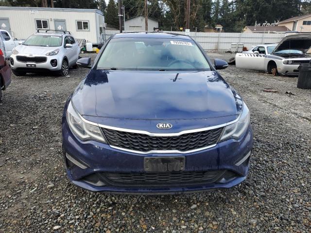 5XXGT4L31LG406729 - 2020 KIA OPTIMA LX BLUE photo 5