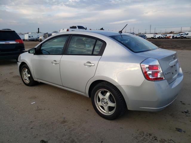 3N1AB61EX7L678573 - 2007 NISSAN SENTRA 2.0 SILVER photo 2