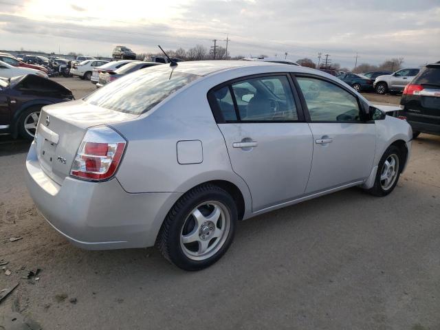 3N1AB61EX7L678573 - 2007 NISSAN SENTRA 2.0 SILVER photo 3