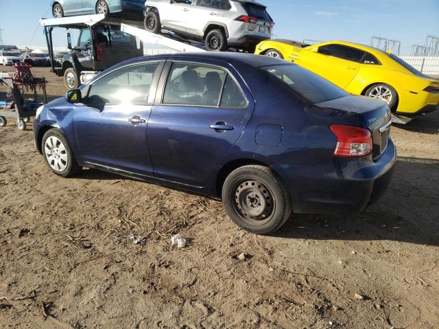 JTDBT923671050336 - 2007 TOYOTA YARIS BLUE photo 2