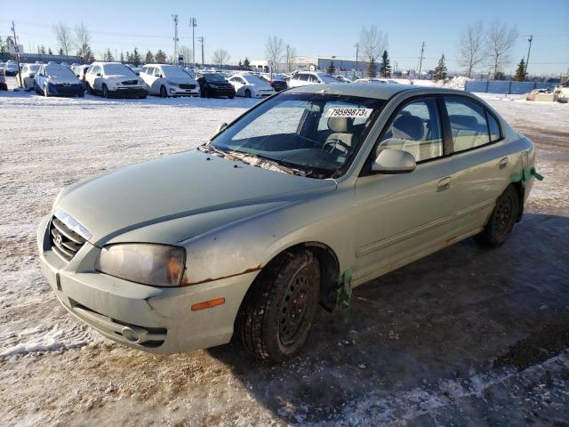 2005 HYUNDAI ELANTRA GLS, 