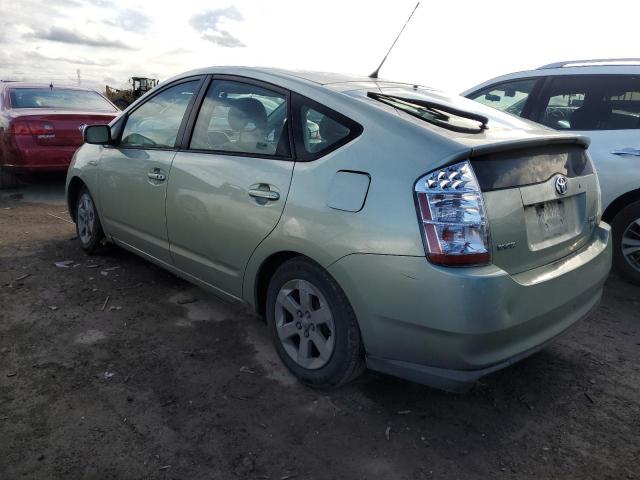 JTDKB20U583404293 - 2008 TOYOTA PRIUS GREEN photo 2