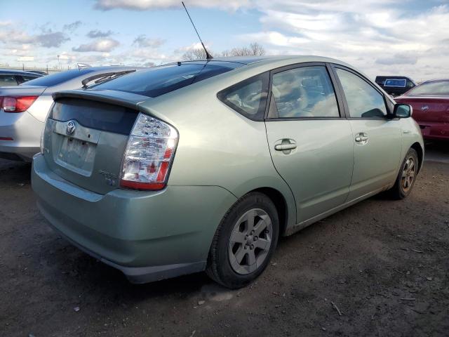 JTDKB20U583404293 - 2008 TOYOTA PRIUS GREEN photo 3