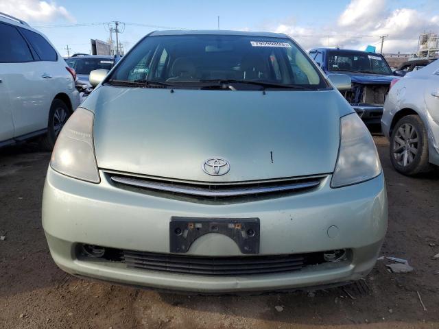 JTDKB20U583404293 - 2008 TOYOTA PRIUS GREEN photo 5