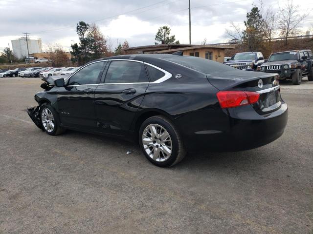 1G11Y5SA2KU146209 - 2019 CHEVROLET IMPALA LS BLACK photo 2