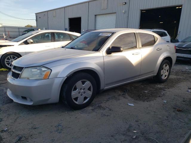 1B3CC4FB7AN216132 - 2010 DODGE AVENGER SXT SILVER photo 1