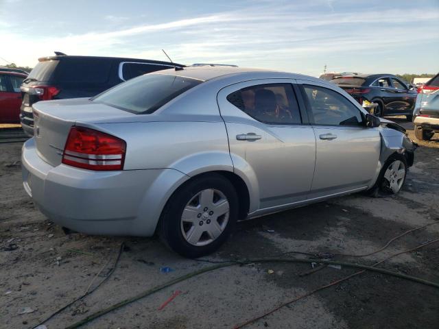 1B3CC4FB7AN216132 - 2010 DODGE AVENGER SXT SILVER photo 3