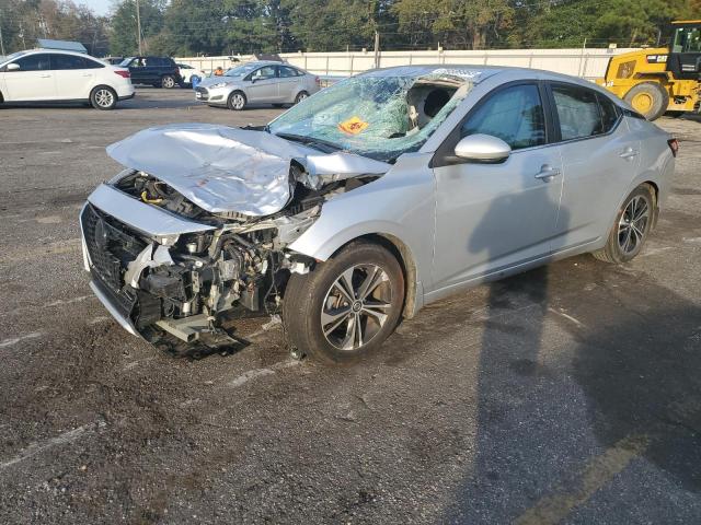 3N1AB8CV5LY276529 - 2020 NISSAN SENTRA SV SILVER photo 1