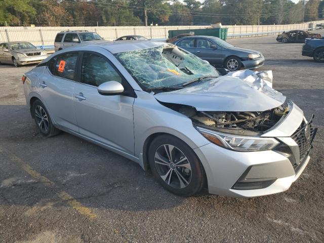 3N1AB8CV5LY276529 - 2020 NISSAN SENTRA SV SILVER photo 4