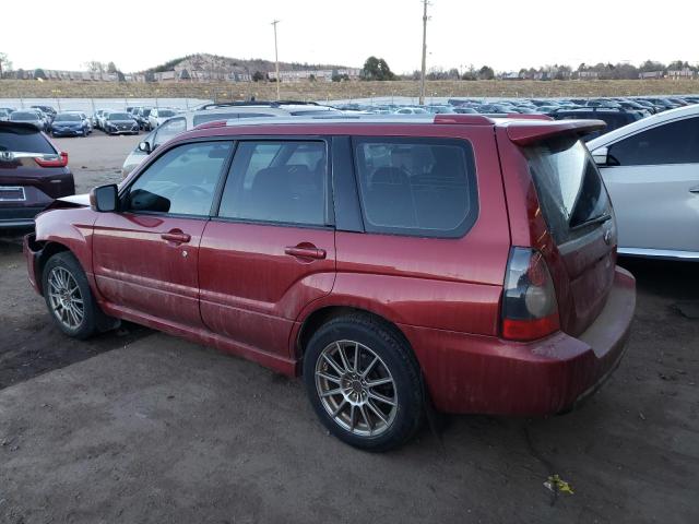 JF1SG66678H705044 - 2008 SUBARU FORESTER SPORTS 2.5X RED photo 2