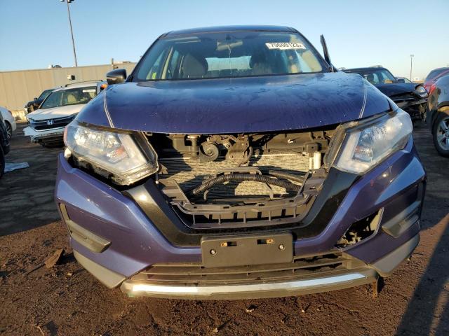 5N1AT2MTXHC803528 - 2017 NISSAN ROGUE S BLUE photo 5