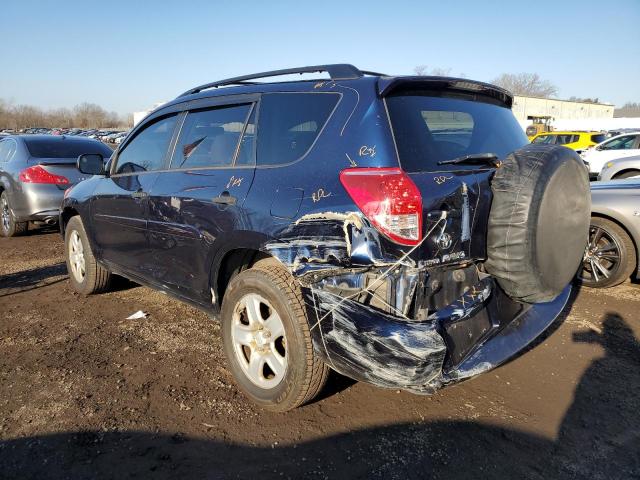 JTMBD33V765032560 - 2006 TOYOTA RAV4 BLUE photo 2