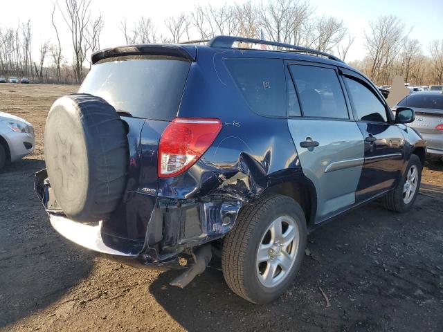 JTMBD33V765032560 - 2006 TOYOTA RAV4 BLUE photo 3