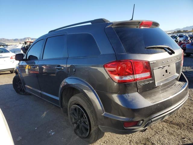 3C4PDCBG0KT873087 - 2019 DODGE JOURNEY SE GRAY photo 2