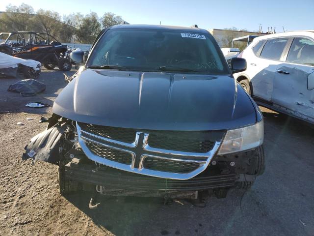 3C4PDCBG0KT873087 - 2019 DODGE JOURNEY SE GRAY photo 5