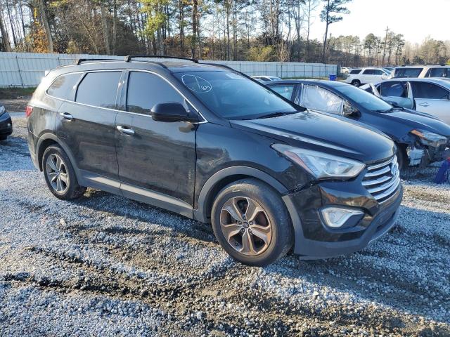 KM8SM4HF9DU002871 - 2013 HYUNDAI SANTA FE GLS BLACK photo 4