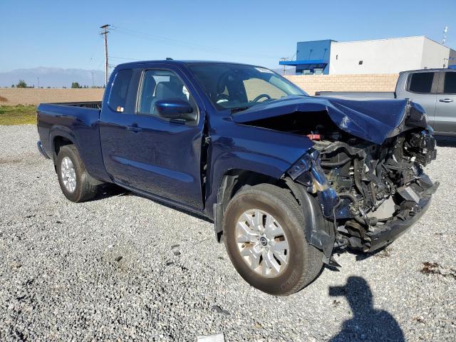 1N6ED1CL5PN613117 - 2023 NISSAN FRONTIER S BLUE photo 4