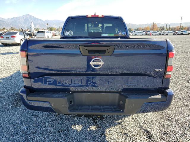 1N6ED1CL5PN613117 - 2023 NISSAN FRONTIER S BLUE photo 6