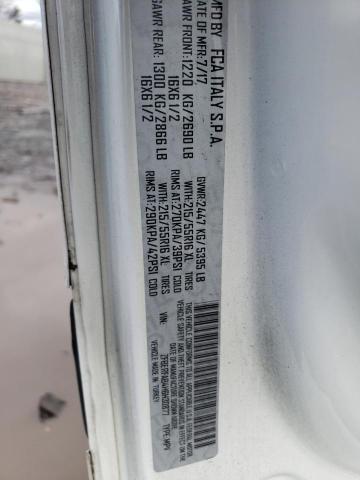 ZFBERFAB4H6H30877 - 2017 RAM PROMASTER 白色 照片 12