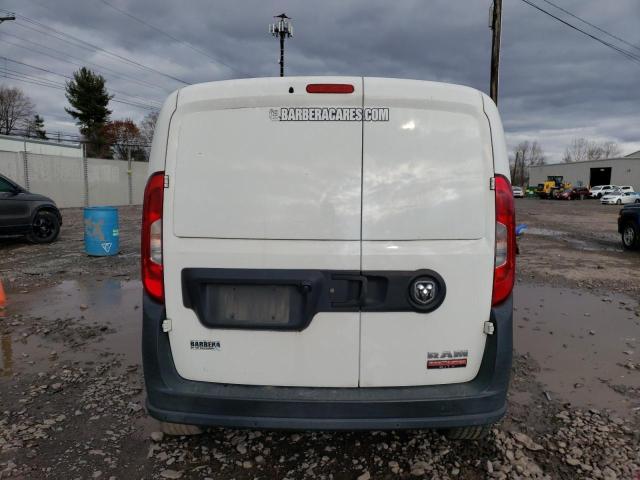 ZFBERFAB4H6H30877 - 2017 RAM PROMASTER 白色 照片 6