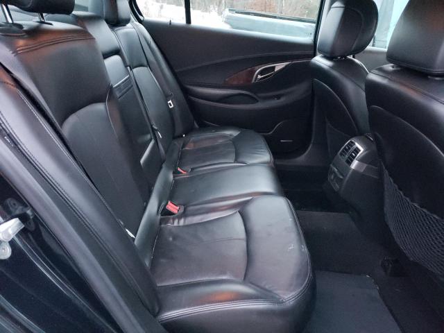 1G4GE5GVXAF130621 - 2010 BUICK LACROSSE CXS 黑色 照片 10