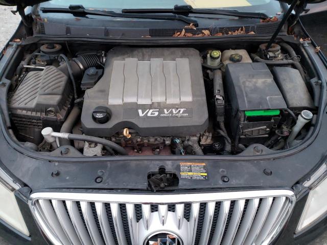 1G4GE5GVXAF130621 - 2010 BUICK LACROSSE CXS 黑色 照片 11
