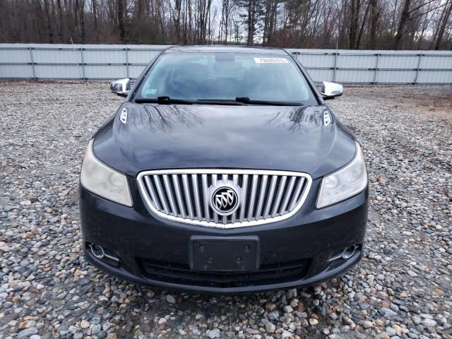 1G4GE5GVXAF130621 - 2010 BUICK LACROSSE CXS 黑色 照片 5