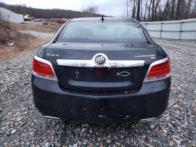 1G4GE5GVXAF130621 - 2010 BUICK LACROSSE CXS 黑色 照片 6