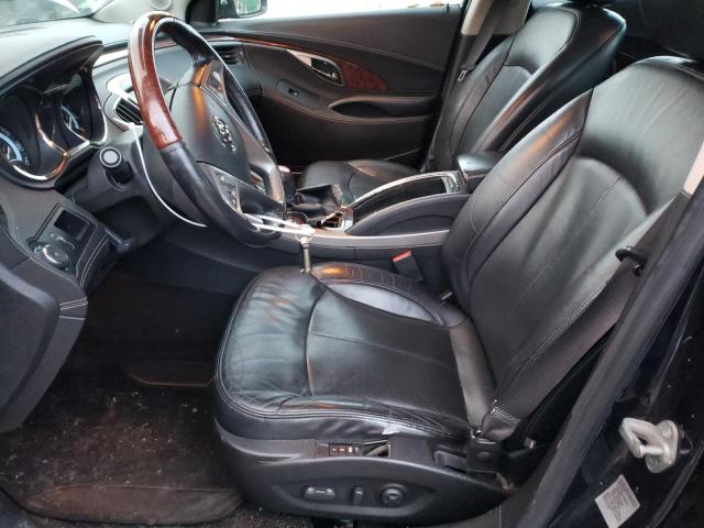 1G4GE5GVXAF130621 - 2010 BUICK LACROSSE CXS 黑色 照片 7