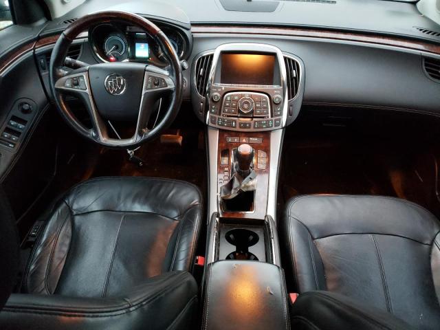 1G4GE5GVXAF130621 - 2010 BUICK LACROSSE CXS 黑色 照片 8