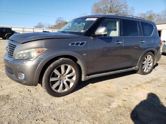 2014 INFINITI QX80, 