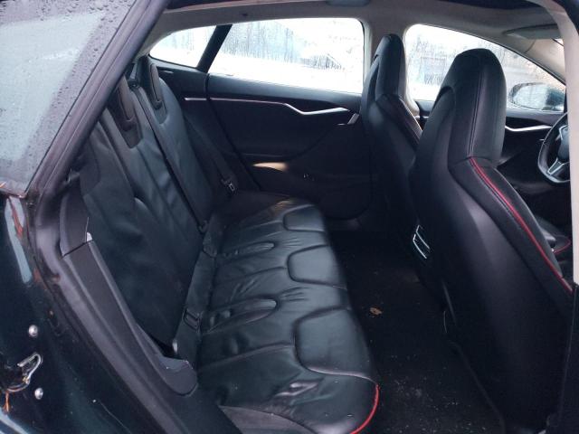 5YJSA1DP2DFP12066 - 2013 TESLA MODEL S მწვანე ფოტო 10