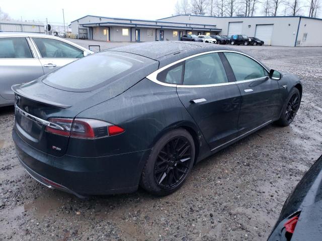 5YJSA1DP2DFP12066 - 2013 TESLA MODEL S მწვანე ფოტო 3