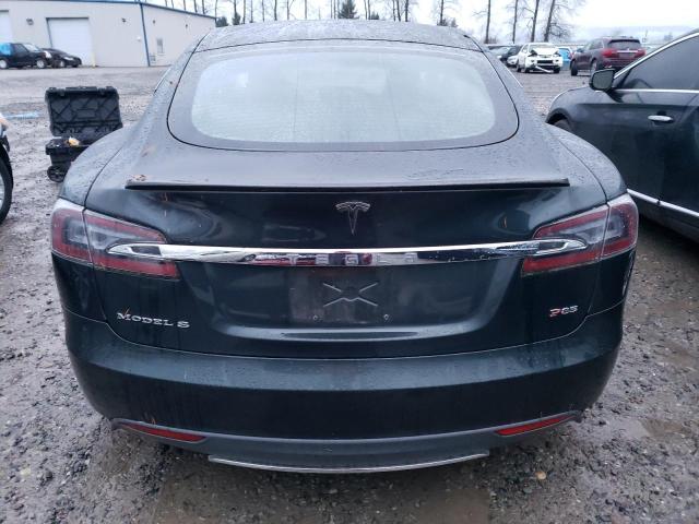 5YJSA1DP2DFP12066 - 2013 TESLA MODEL S მწვანე ფოტო 6