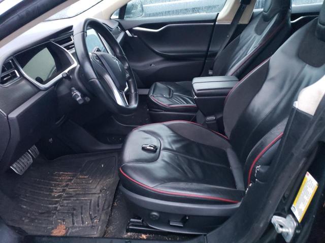 5YJSA1DP2DFP12066 - 2013 TESLA MODEL S მწვანე ფოტო 7