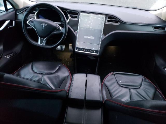 5YJSA1DP2DFP12066 - 2013 TESLA MODEL S მწვანე ფოტო 8