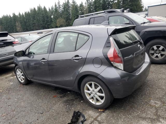 JTDKDTB39F1095294 - 2015 TOYOTA PRIUS C BLACK photo 2