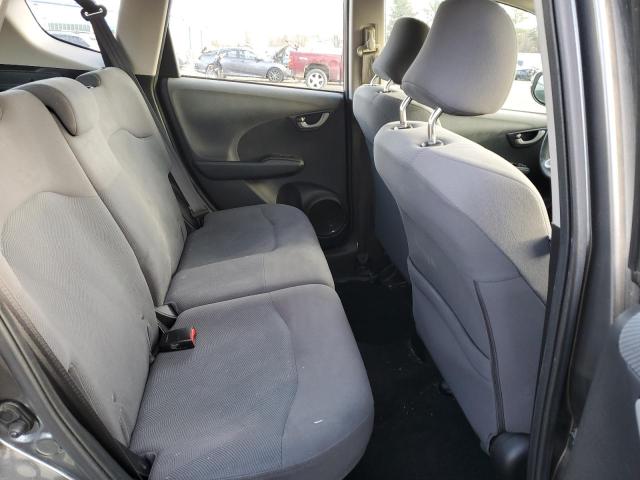 JHMGE8H37CC034466 - 2012 HONDA FIT GRAY photo 10