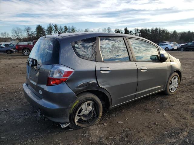 JHMGE8H37CC034466 - 2012 HONDA FIT GRAY photo 3