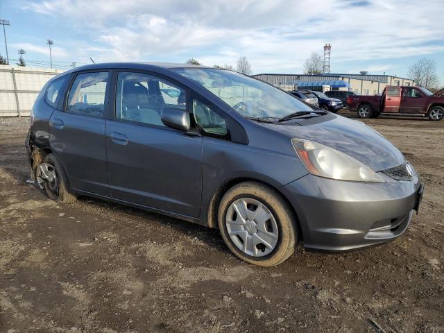 JHMGE8H37CC034466 - 2012 HONDA FIT GRAY photo 4