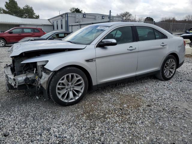 1FAHP2F80EG117783 - 2014 FORD TAURUS LIMITED SILVER photo 1