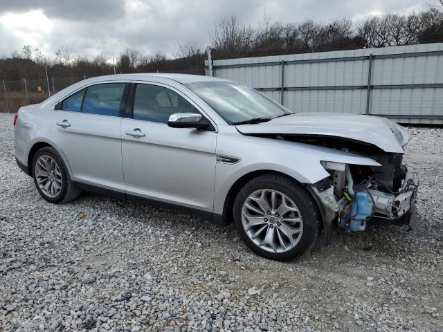 1FAHP2F80EG117783 - 2014 FORD TAURUS LIMITED SILVER photo 4