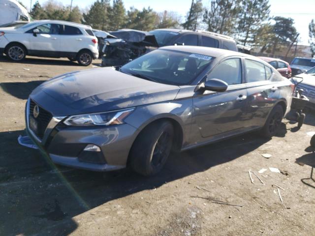 1N4BL4BVXLC149413 - 2020 NISSAN ALTIMA S GRAY photo 1